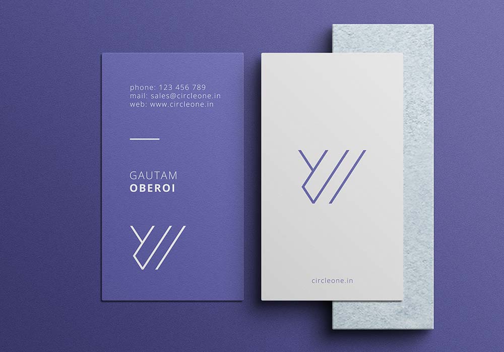 Premium Visiting card