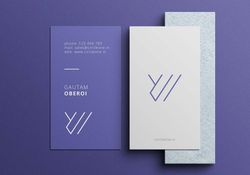 Premium Visiting card