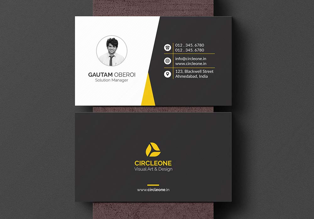 Premium Visiting card