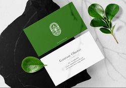 Premium Visiting card