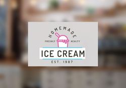 Printed Frosted Decals  4 - Circleone 