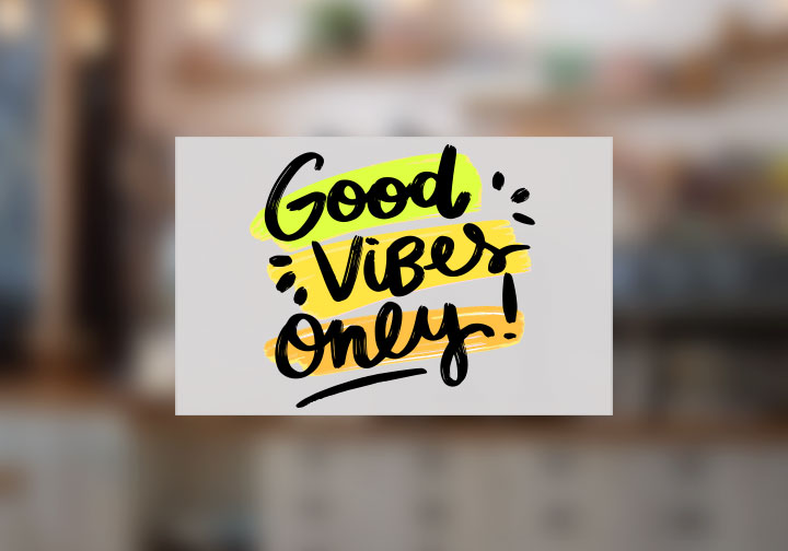 Printed Frosted Decals  1 - Circleone