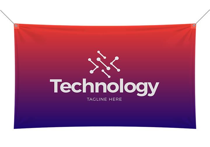 Processed Cloth Fabric Banner (Fabric Banners) 1 - Circleone