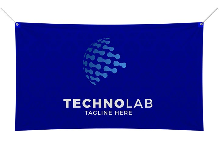 Processed Cloth Fabric Banner (Fabric Banners) - Circleone