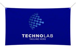 Processed Cloth Fabric Banner (Fabric Banners) - Circleone