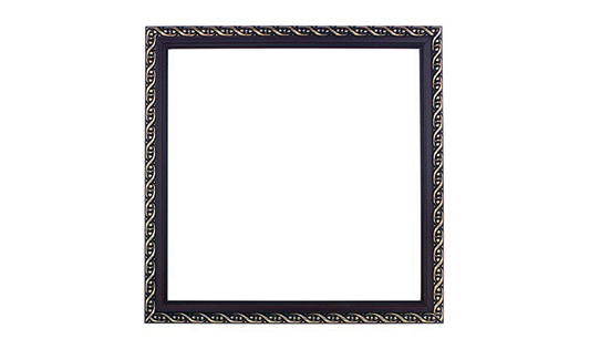 Slim Ornate Dark Walnut Photo Frame  5 - Circleone