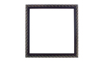 Slim Ornate Dark Walnut Photo Frame  5 - Circleone