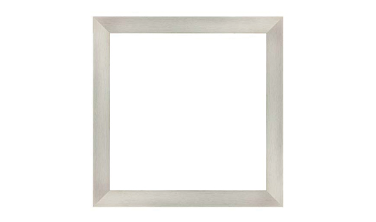 Washed White Gallery Photo Frame  5 - Circleone