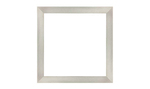 Washed White Gallery Photo Frame  5 - Circleone
