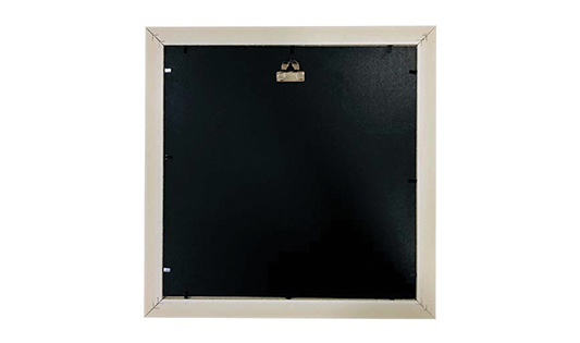 Washed White Gallery Photo Frame  6 - Circleone