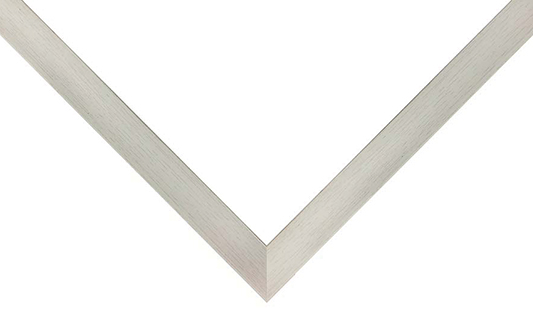 Washed White Gallery Photo Frame  7 - Circleone