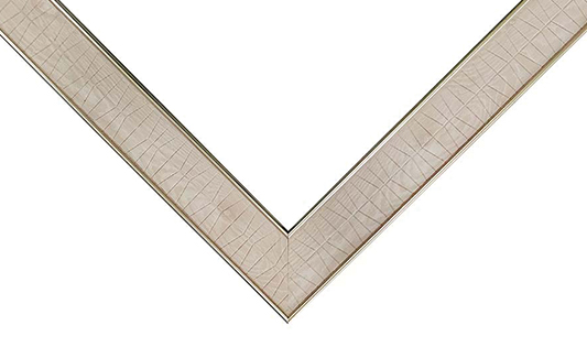 Silver Wave Photo Frame  7 - Circleone