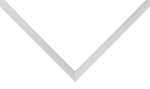 Satin White Photo Frame  7 - Circleone