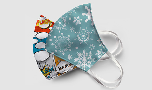 Promotional Face Masks  3 - Circleone