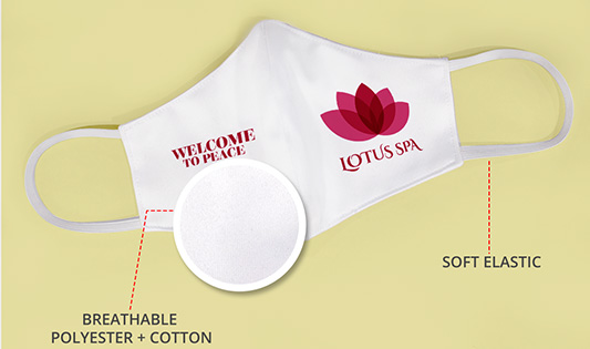 Promotional Face Masks  4 - Circleone 