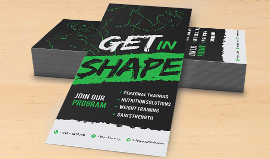 Rack Cards  3 - Circleone