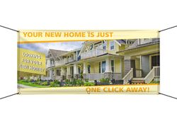 Real Estate Banners (Vinyl Banners) 2 - Circleone
