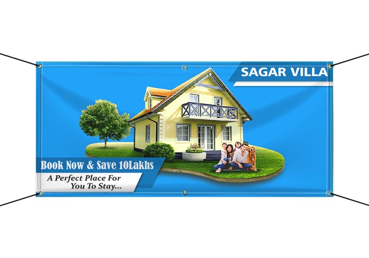 Real Estate Banners (Vinyl Banners) - Circleone