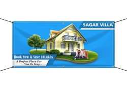 Real Estate Banners (Vinyl Banners) - Circleone