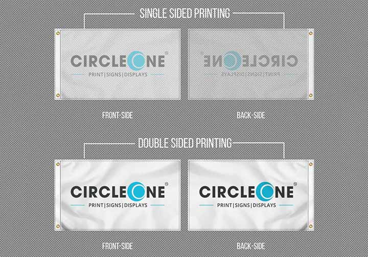 Rectangle Flag (Flags) 4 - Circleone