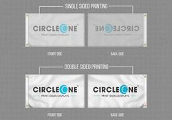 Rectangle Flag (Flags) 4 - Circleone