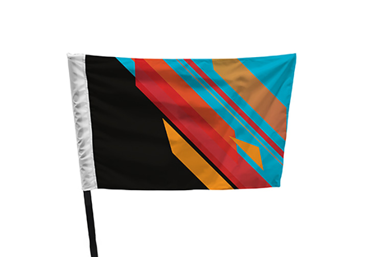 Rectangle Flag (Flags) - Circleone