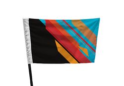 Rectangle Flag (Flags) - Circleone