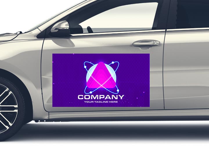 Reflective Car Stickers / Decals  2 - Circleone