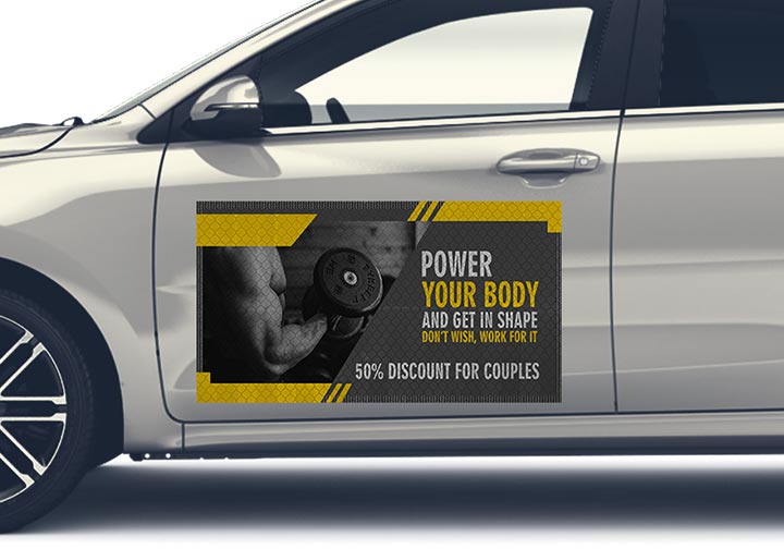 Reflective Car Stickers / Decals  3 - Circleone