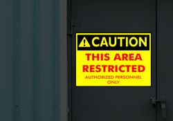 Reflective Magnetic signs  2 - Circleone