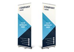 Retractable Banner Stands / Roll Up Banner Stands - Circleone