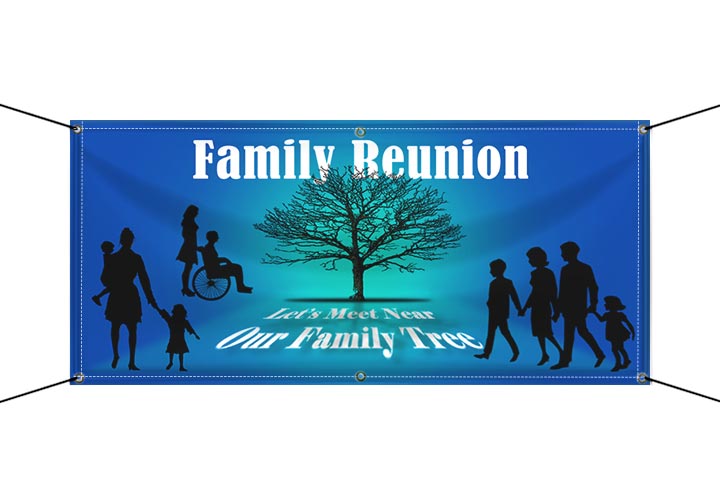 Reunion Banners (Vinyl Banners) 2 - Circleone
