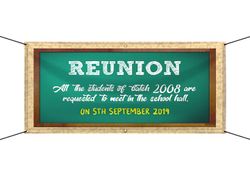 Reunion Banners (Vinyl Banners) - Circleone