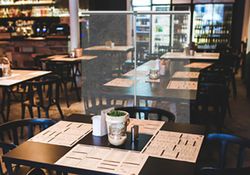 Roll Up Screen Sneeze Shield  2 - Circleone