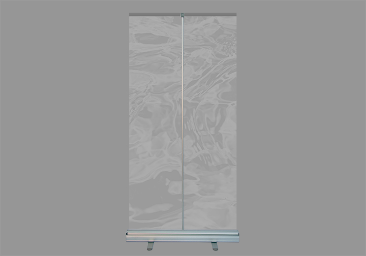 Roll Up Screen Sneeze Shield  4 - Circleone 