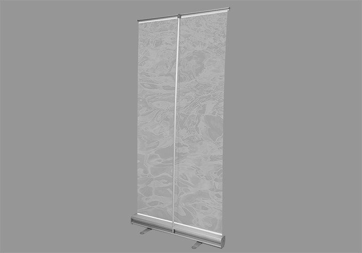 Roll Up Screen Sneeze Shield  5 - Circleone