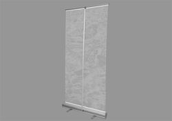 Roll Up Screen Sneeze Shield  5 - Circleone