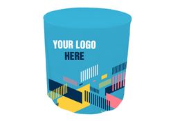 Round Fitted Table Cover  1 - Circleone