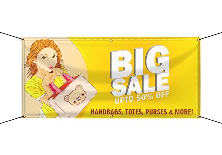 Sale Banners (Vinyl Banners) 1 - Circleone