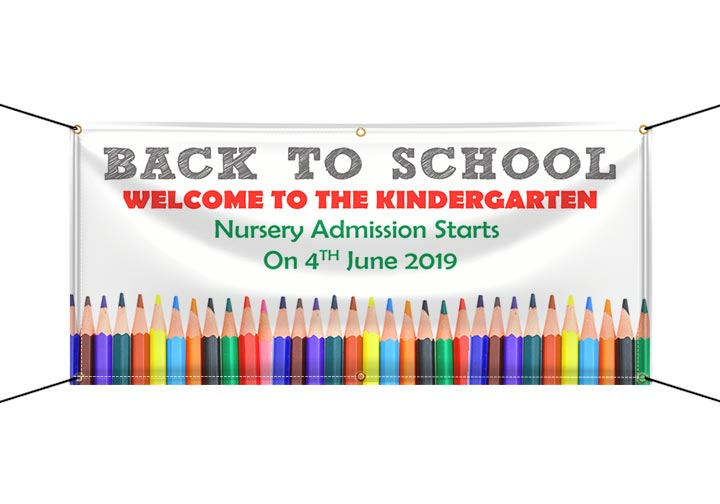 School Banners (Vinyl Banners) 1 - Circleone