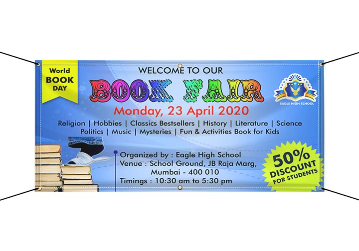 School Banners (Vinyl Banners) 2 - Circleone