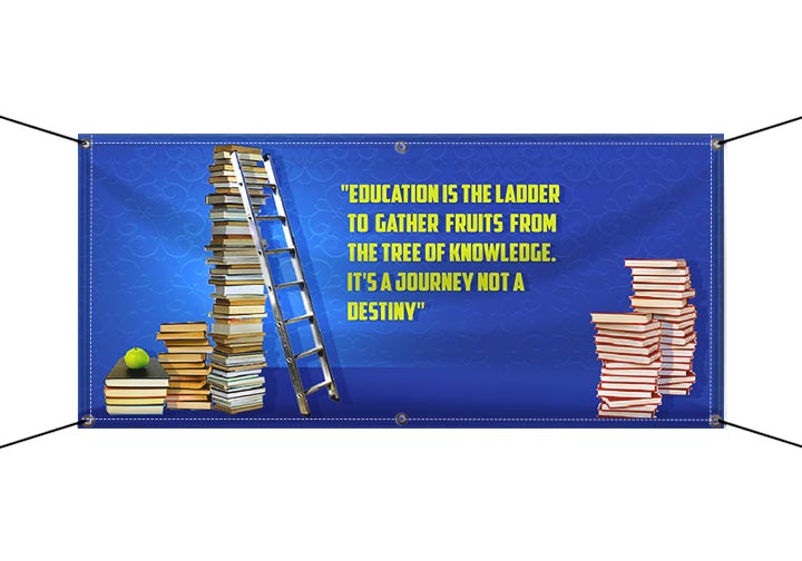 School Banners (Vinyl Banners) - Circleone
