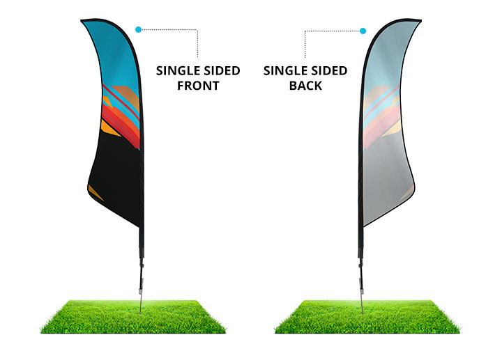 Shark Fin Flags (Flags) 1 - Circleone