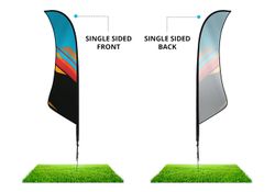 Shark Fin Flags (Flags) 1 - Circleone