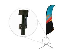 Shark Fin Flags (Flags) 3 - Circleone