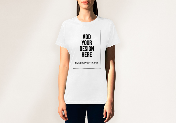 Women's T-Shirt - Short Sleeves - Circleone - 4