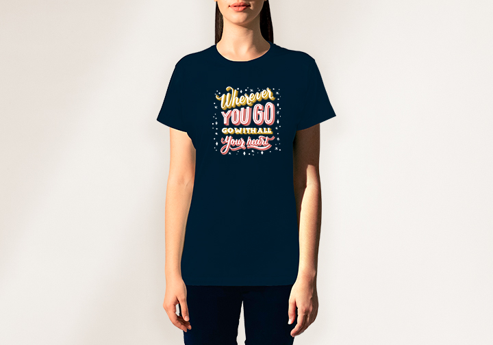 Women's T-Shirt - Short Sleeves - Circleone - 9