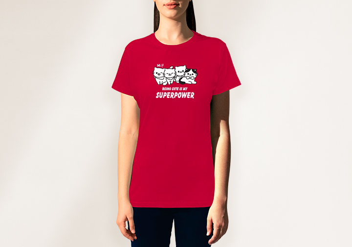 Women's T-Shirt - Short Sleeves - Circleone - 10