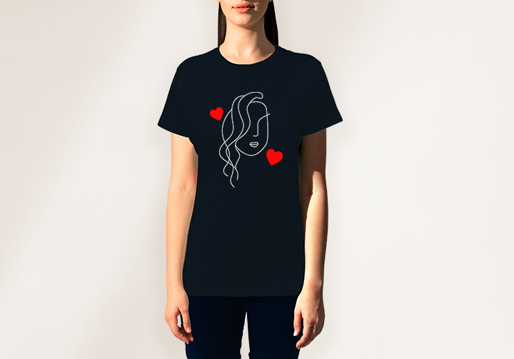 Women's T-Shirt - Short Sleeves - Circleone - 11