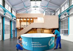 Sky Tube Circle Hanging Banners  4 - Circleone 